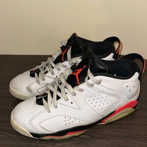 Air Jordan retro 6 low Infrared